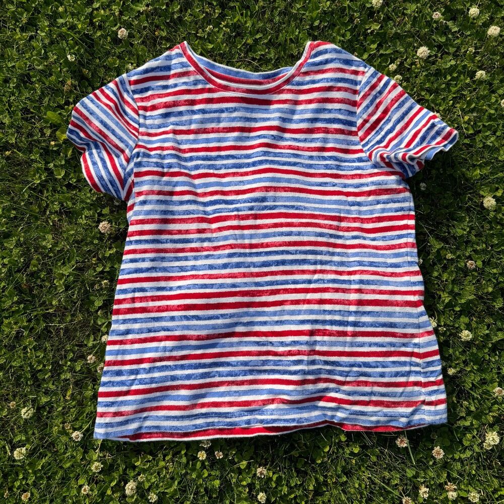 Watercolor Studio Works Patriotic Tee